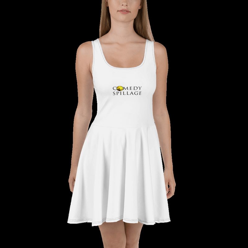 Comedy Spillage Women's Skater Dress